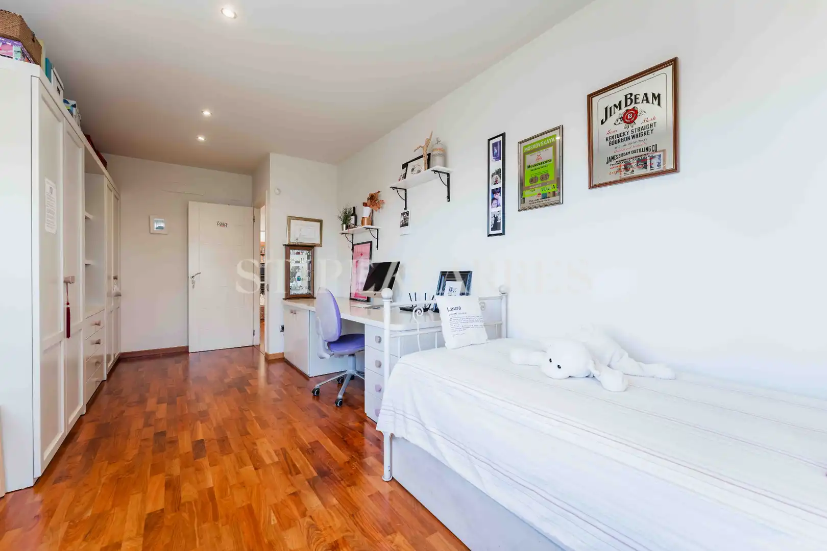 Habitación de Casa o chalet en venta en La Garriga con Aire acondicionado, Calefacción y Jardín privado