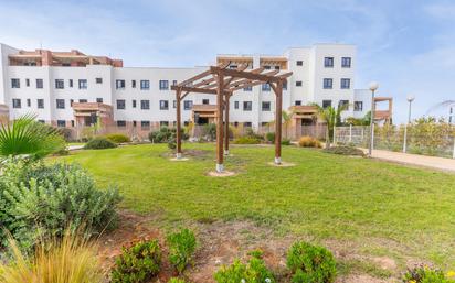 Vista exterior de Planta baixa en venda en  Almería Capital amb Jardí privat, Terrassa i Piscina comunitària