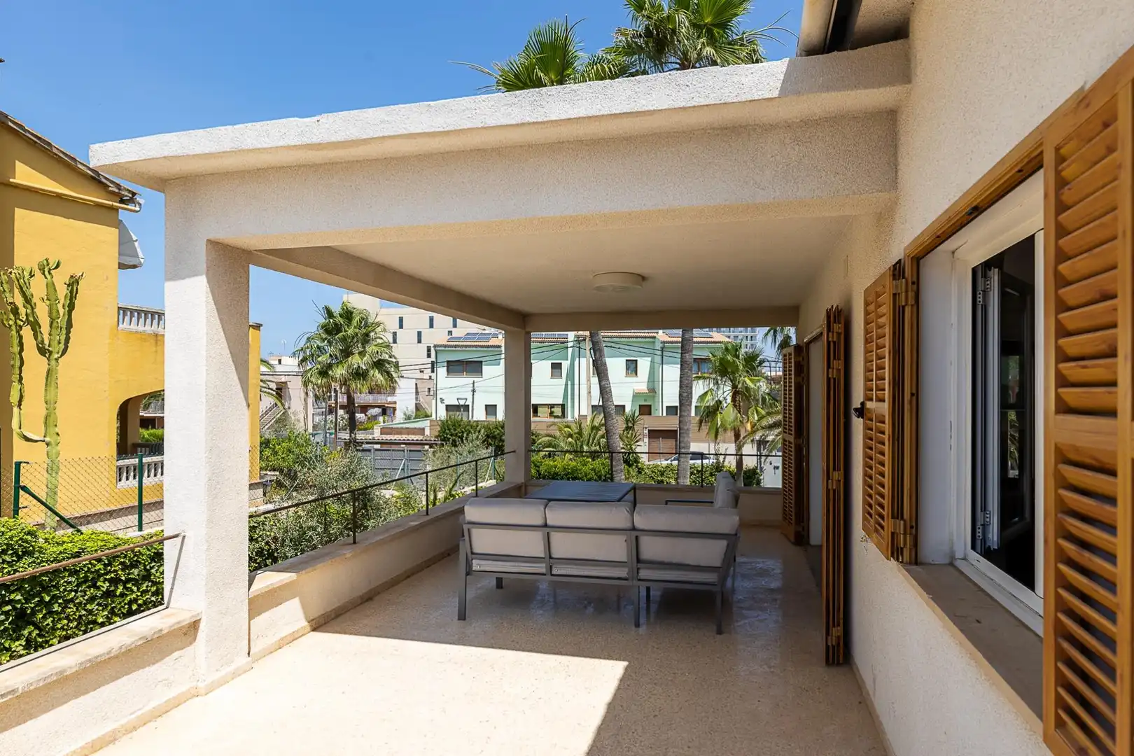 Terrassa de Casa o xalet en venda en  Palma de Mallorca amb Aire condicionat, Calefacció i Jardí privat