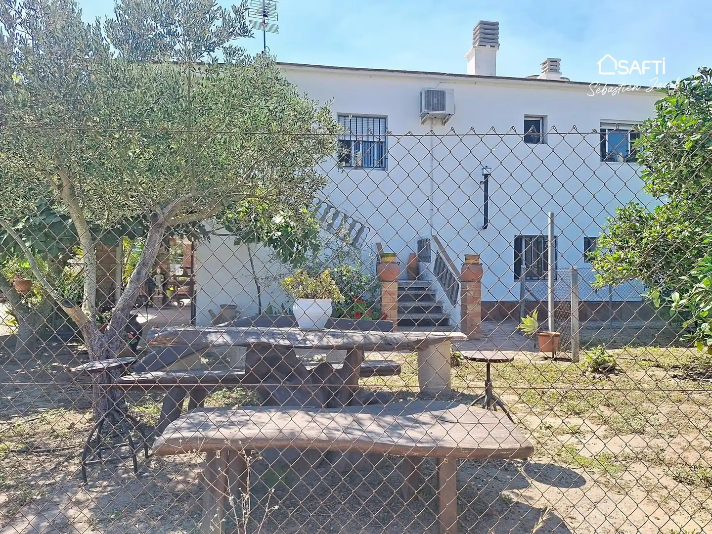 Finca rústica en venta en Oliva con Calefacción, Terraza y Piscina