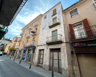 Vista exterior de Casa adosada en venda en Santa Coloma de Farners