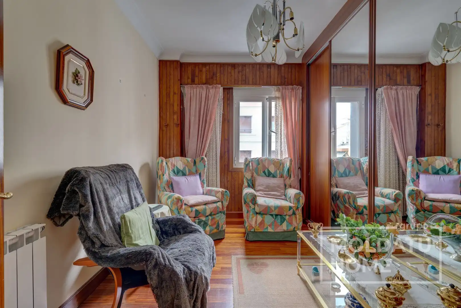 Sala de estar de Piso en venta en Irun  con Calefacción y Trastero