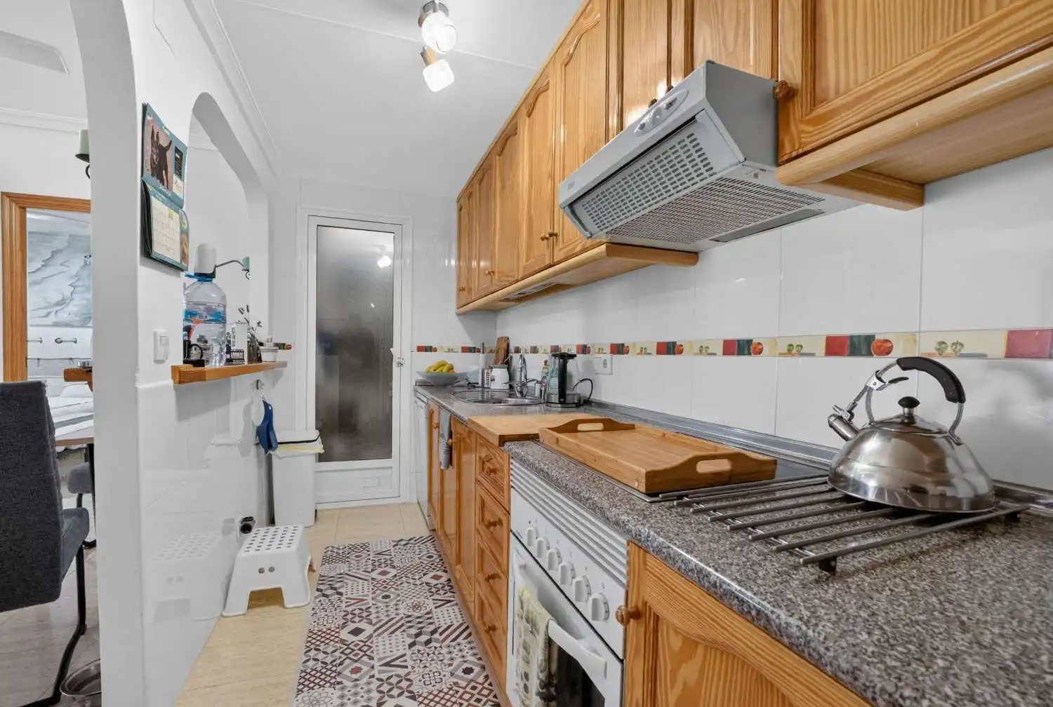 Cuina de Apartament en venda en Orihuela amb Aire condicionat, Calefacció i Terrassa