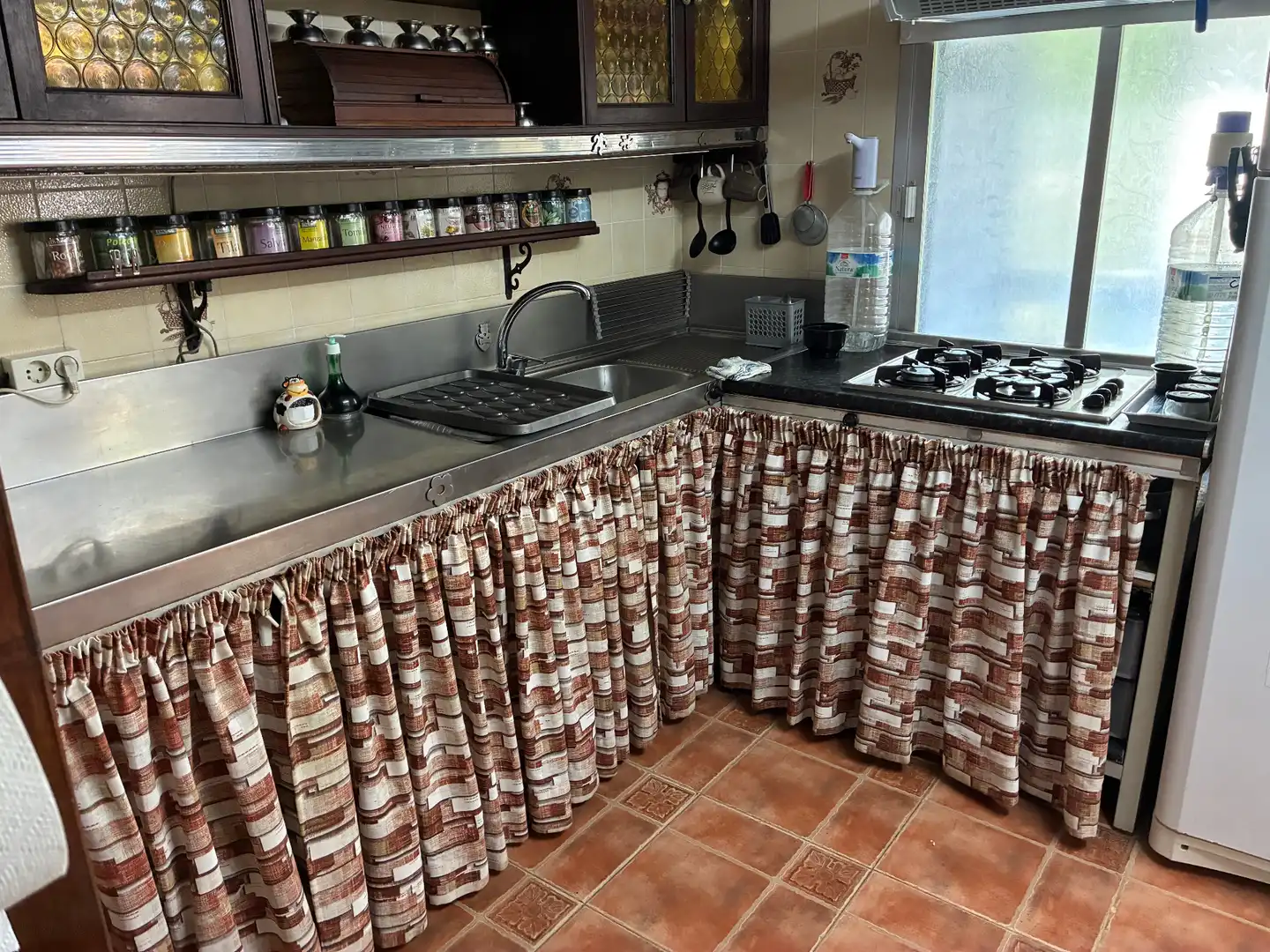 Cocina de Casa o chalet en venta en Los Barrios con Aire acondicionado, Jardín privado y Terraza