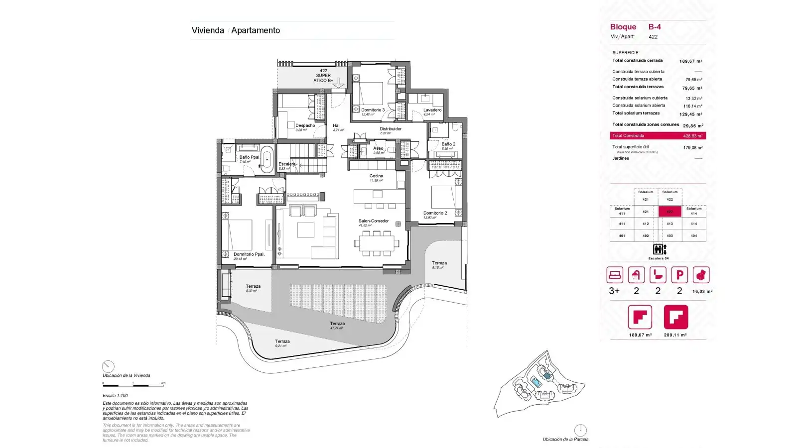 Apartament amb ascensor en venda a La Quinta, imagen 21
