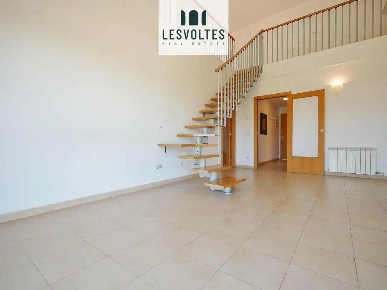 Sala de estar de Dúplex en venta en Palafrugell con Calefacción y Terraza