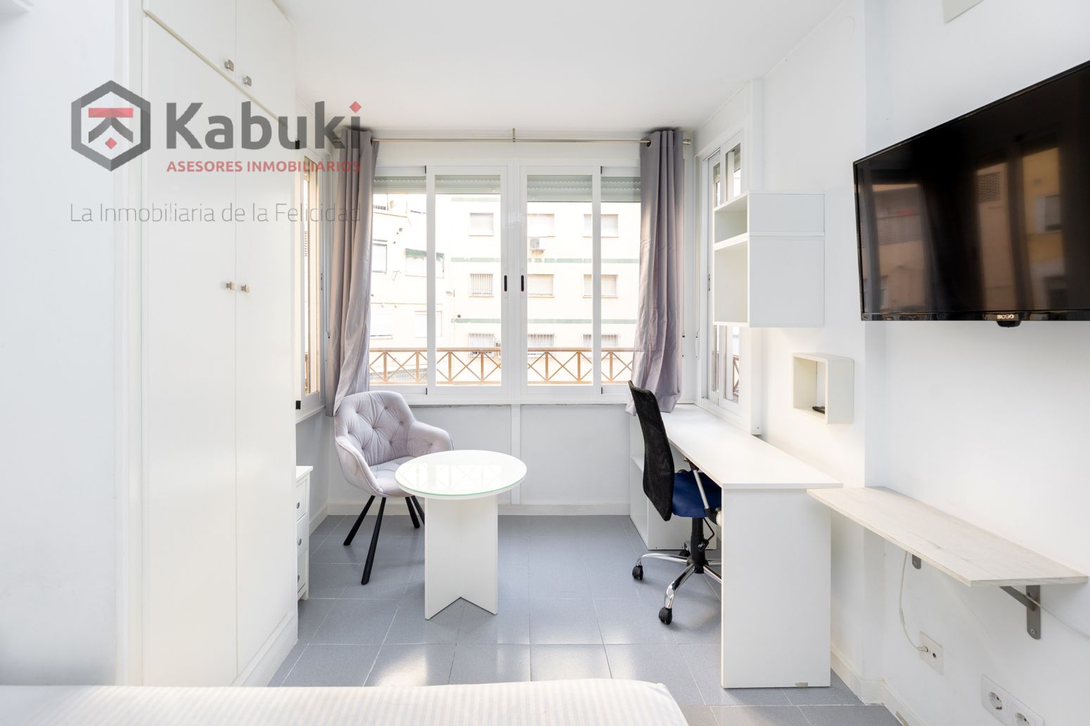 Bedroom of Flat to rent in  Granada Capital  with Heating