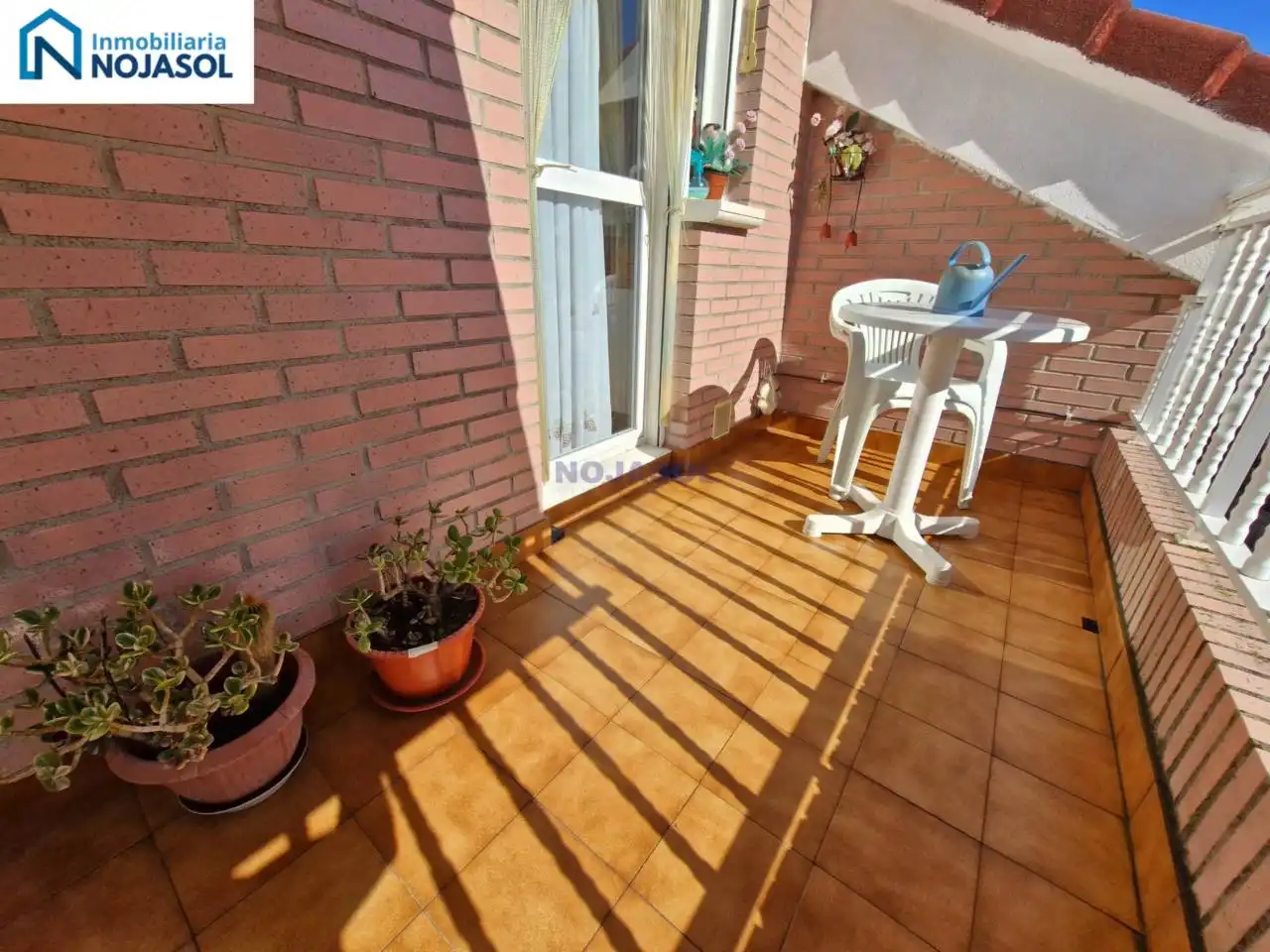 Balcony of Apartments for sale in Noja  with Heating, Terrace and Furnished