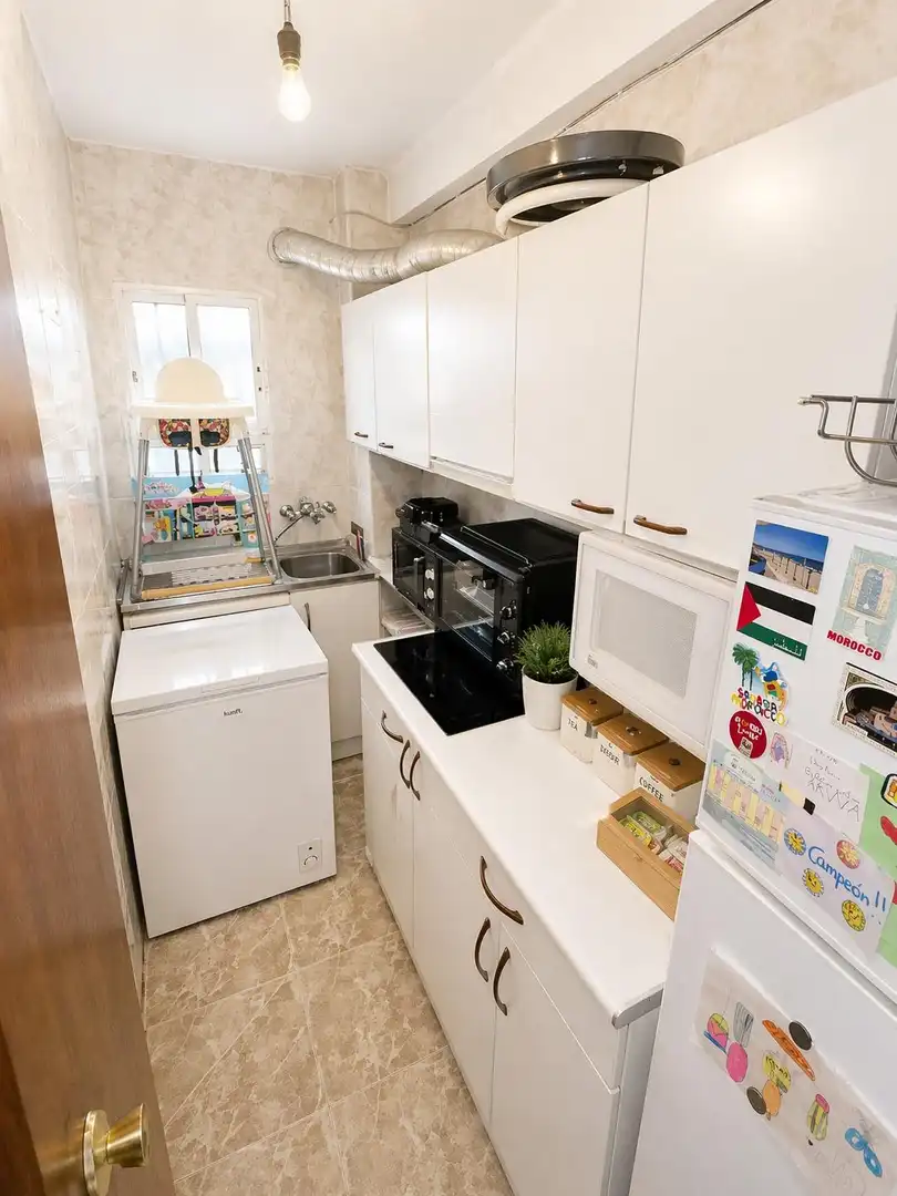 Küche von Country house zum Verkauf in Gelsa mit Heizung