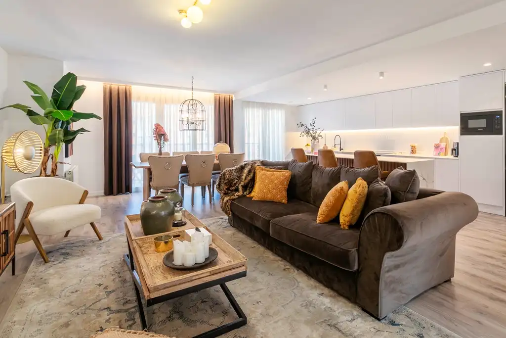 Sala de estar de Piso en venta en Ibi