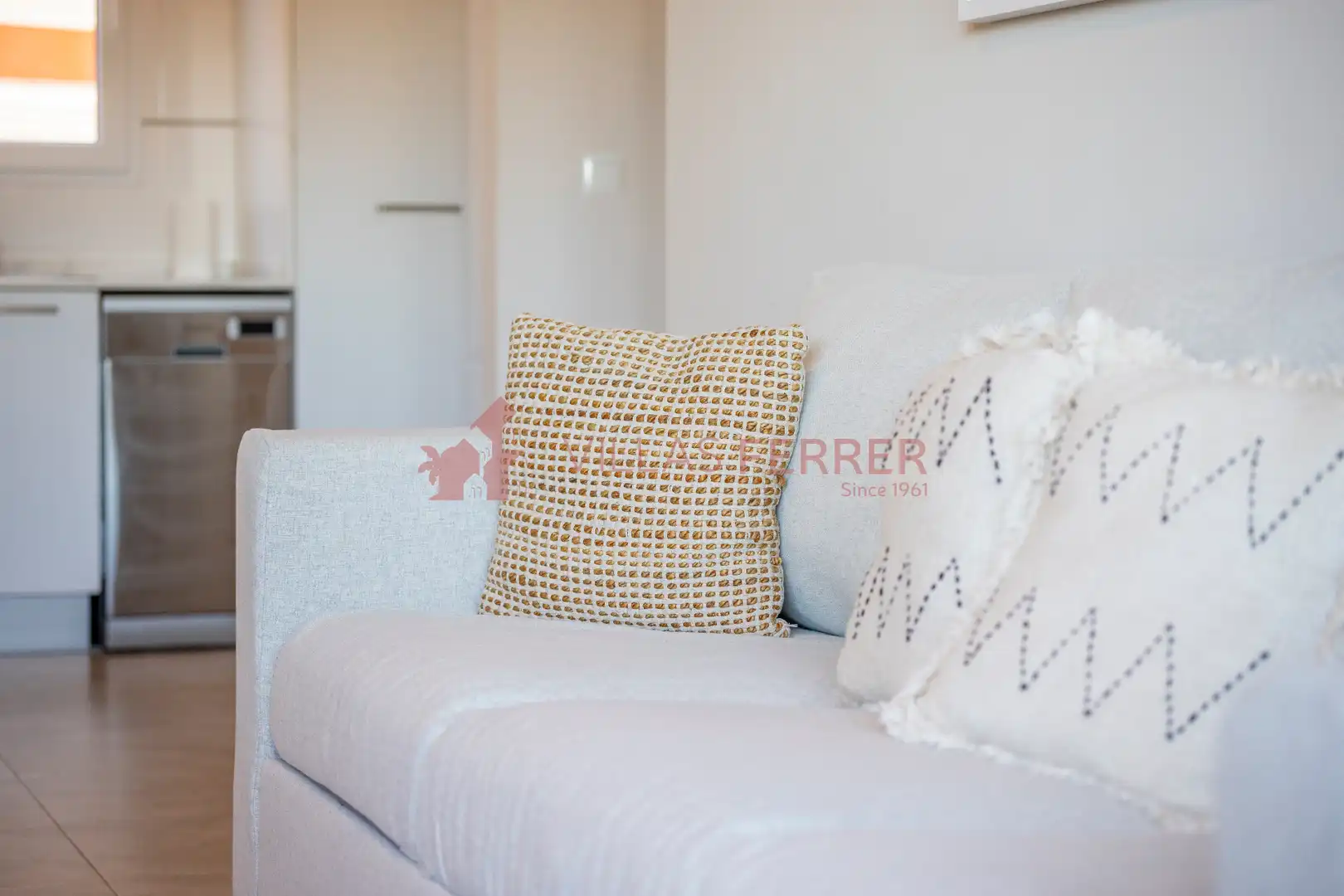 Bedroom of Flat for sale in Dénia  with Air Conditioner, Terrace and Furnished