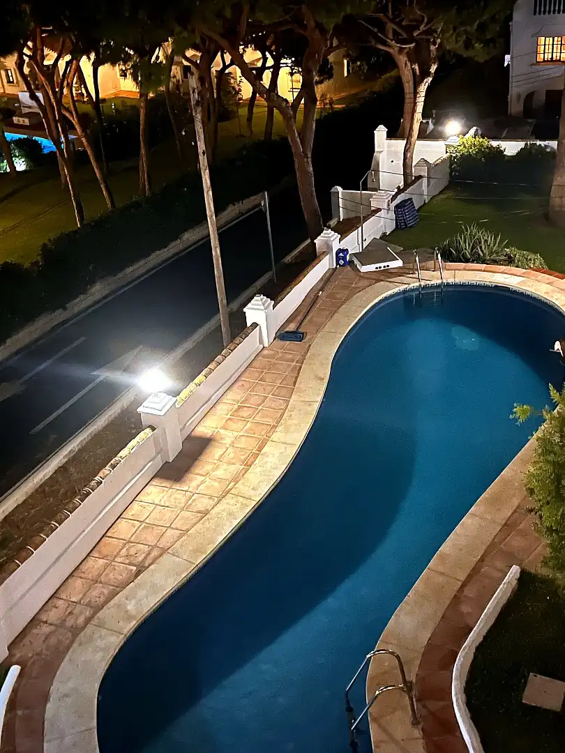 Swimming pool of Attic for sale in Mijas  with Air Conditioner, Terrace and Furnished