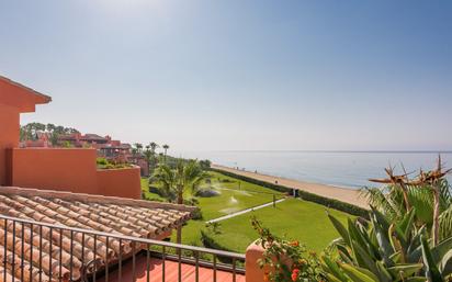 Jardí de Àtic en venda en Marbella amb Terrassa, Piscina i Piscina comunitària