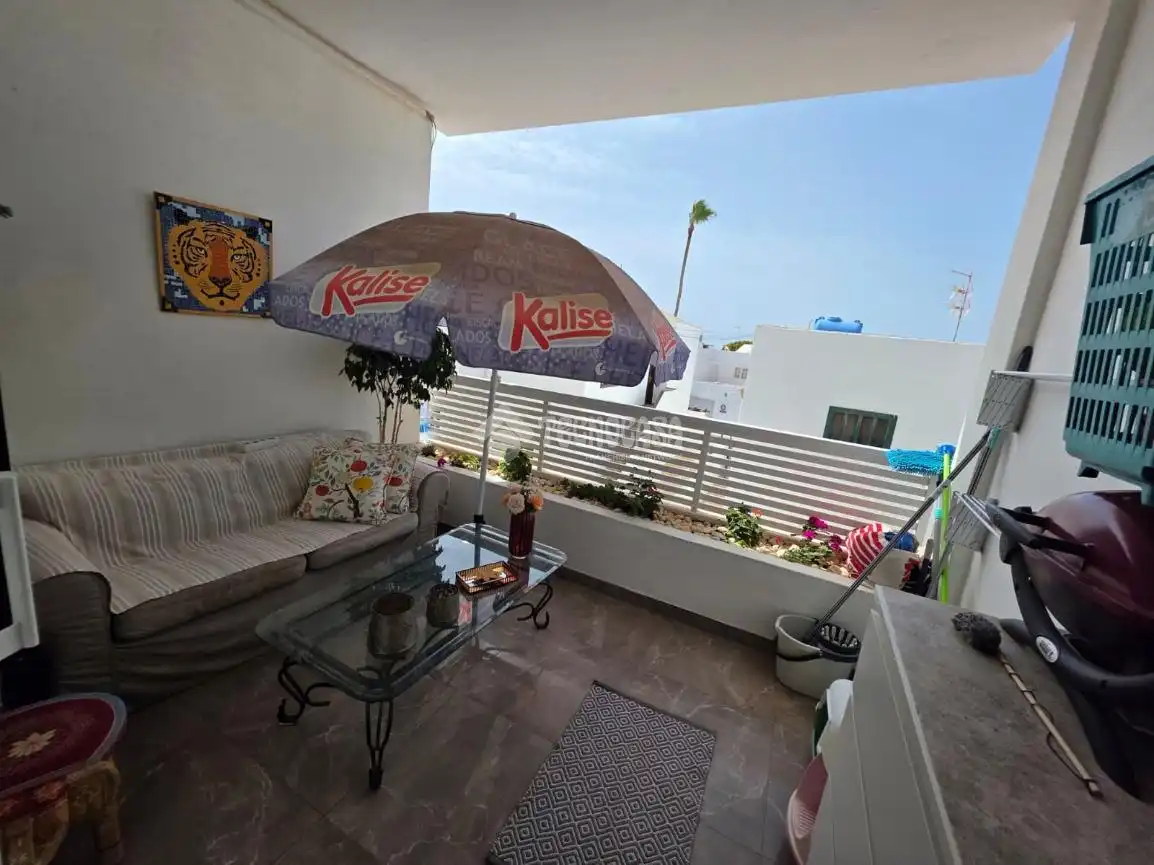 Terraza de Piso en venta en Tías