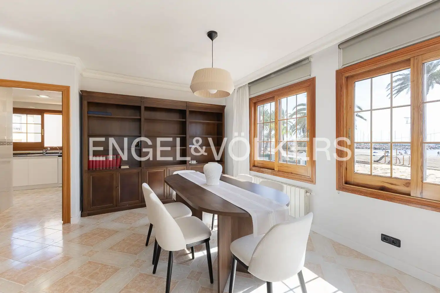 Comedor de Casa o chalet de alquiler en La Pobla de Farnals con Aire acondicionado, Calefacción y Jardín privado