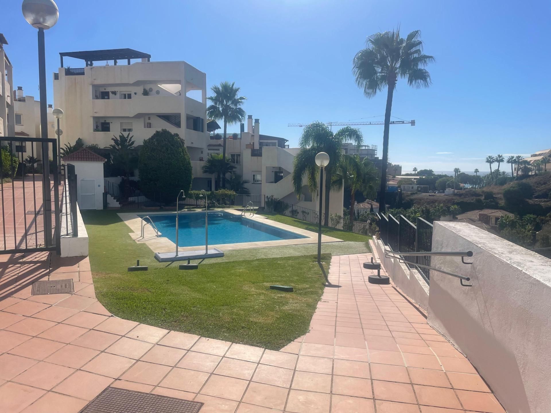 Apartamento de alquiler en Cortijo Torrequebrada, Torrequebrada