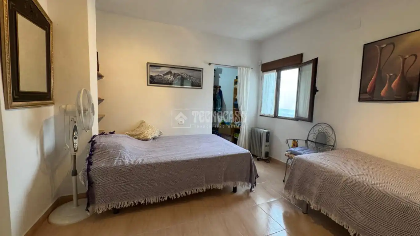 Dormitori de Casa adosada en venda en Murtas amb Jardí privat