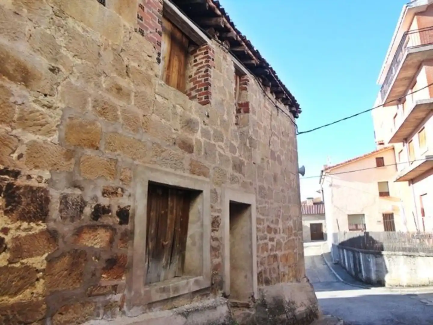 Vista exterior de Finca rústica en venta en Vilviestre del Pinar
