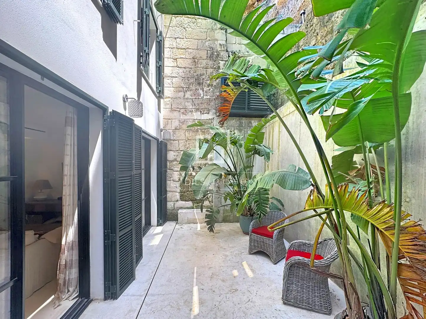 Terrassa de Casa o xalet en venda en Maó - Mahón amb Aire condicionat, Calefacció i Jardí privat