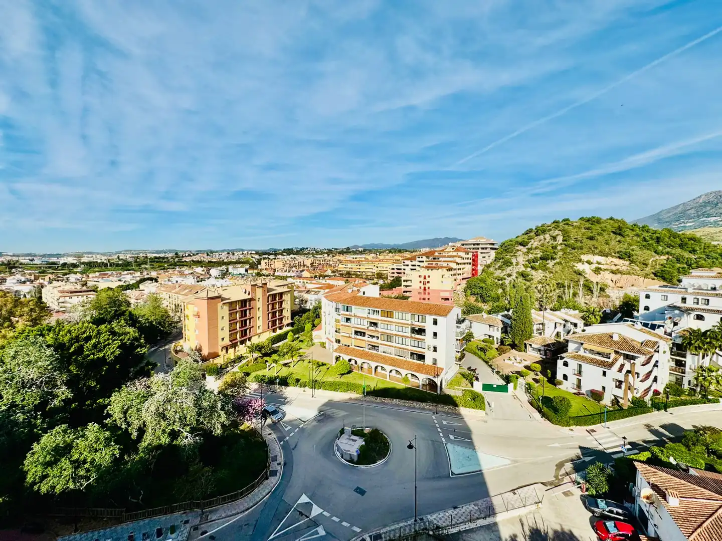 Vista exterior de Apartamento en venta en Fuengirola con Aire acondicionado, Terraza y Amueblado