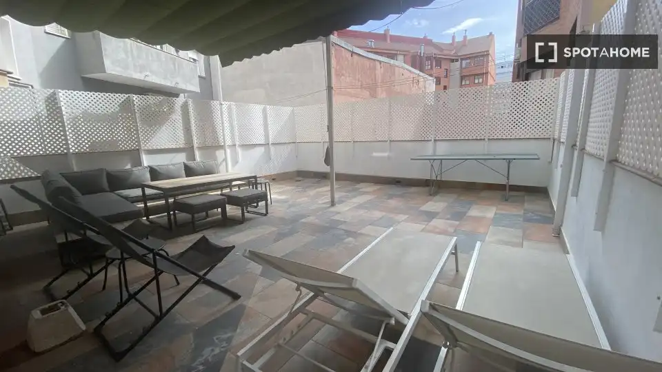 Appartement avec terrasse à louer à Arganzuela