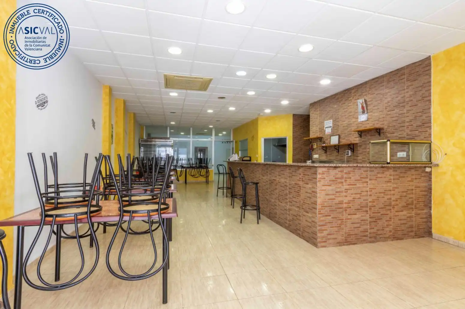 Local de alquiler en Massamagrell con Aire acondicionado