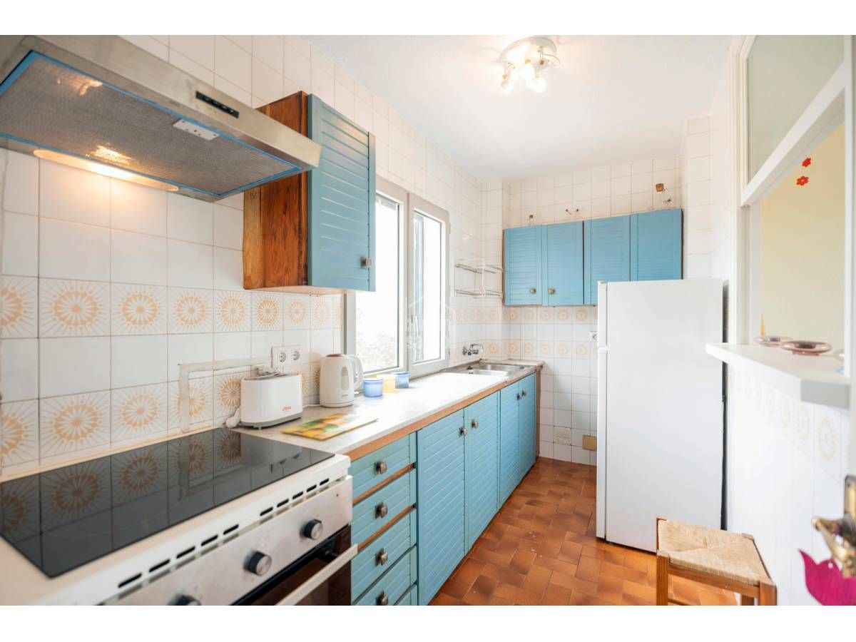Cocina de Apartamento en venta en Ciutadella de Menorca con Calefacción, Terraza y Amueblado