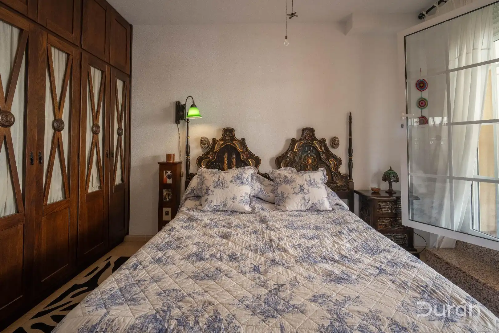 Bedroom of Detached homes for sale in Roquetas de Mar  with Air Conditioner, Heating and Terrace