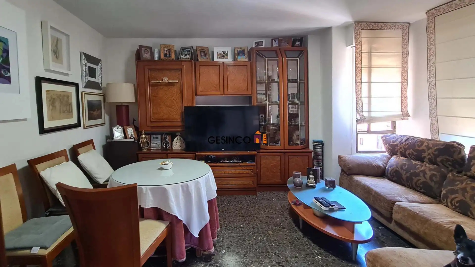 Sala d'estar de Pis en venda en Ontinyent amb Balcó