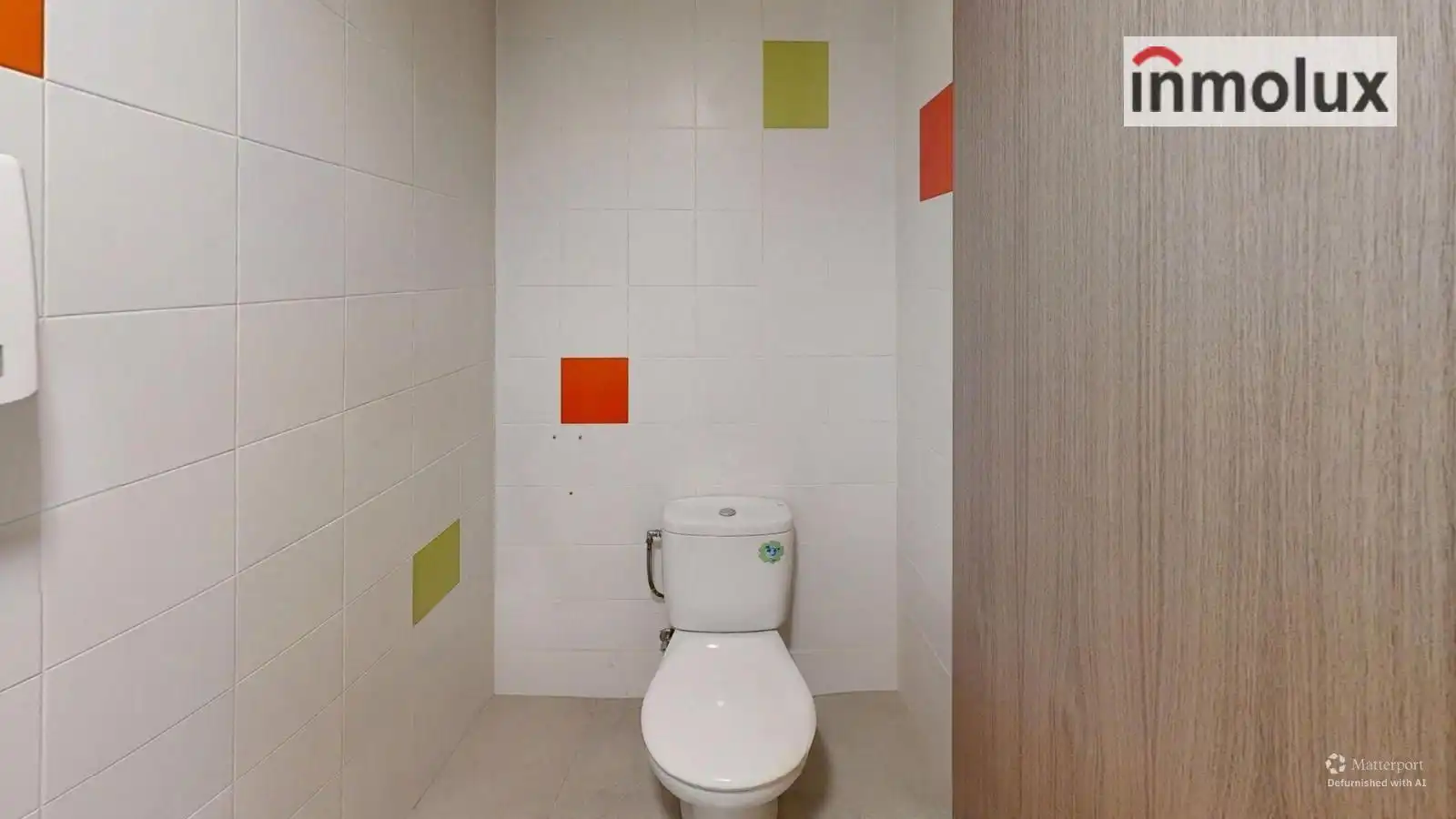 Badezimmer von Geschaftsraum zum Verkauf in Alicante / Alacant mit Klimaanlage
