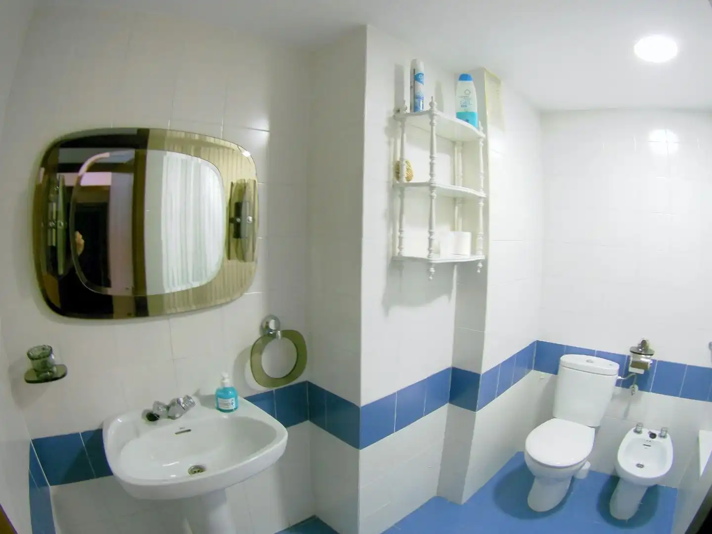 Baño de Piso de alquiler en Alboraya con Amueblado, Horno y Lavadora