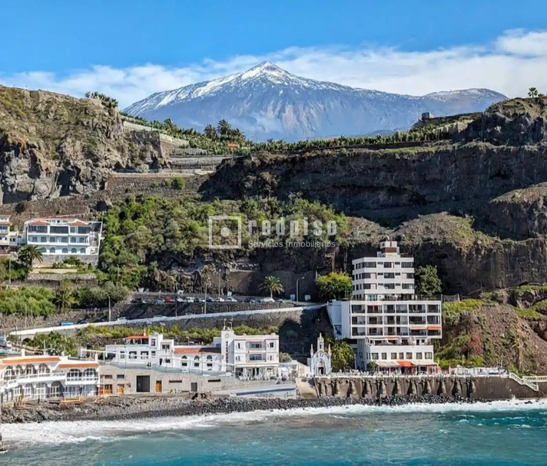 Vista exterior de Estudi en venda en Icod de los Vinos amb Calefacció
