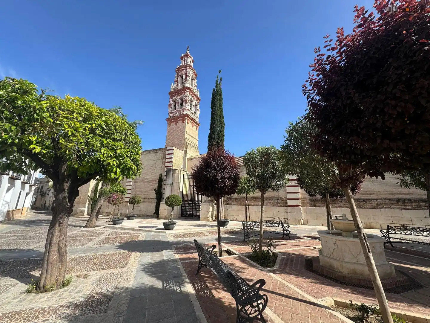 Vista exterior de Casa adosada en venda en Écija amb Aire condicionat i Terrassa