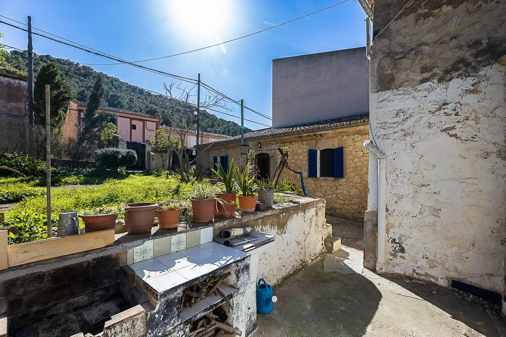 Jardí de Casa adosada en venda en Andratx amb Aire condicionat, Jardí privat i Traster