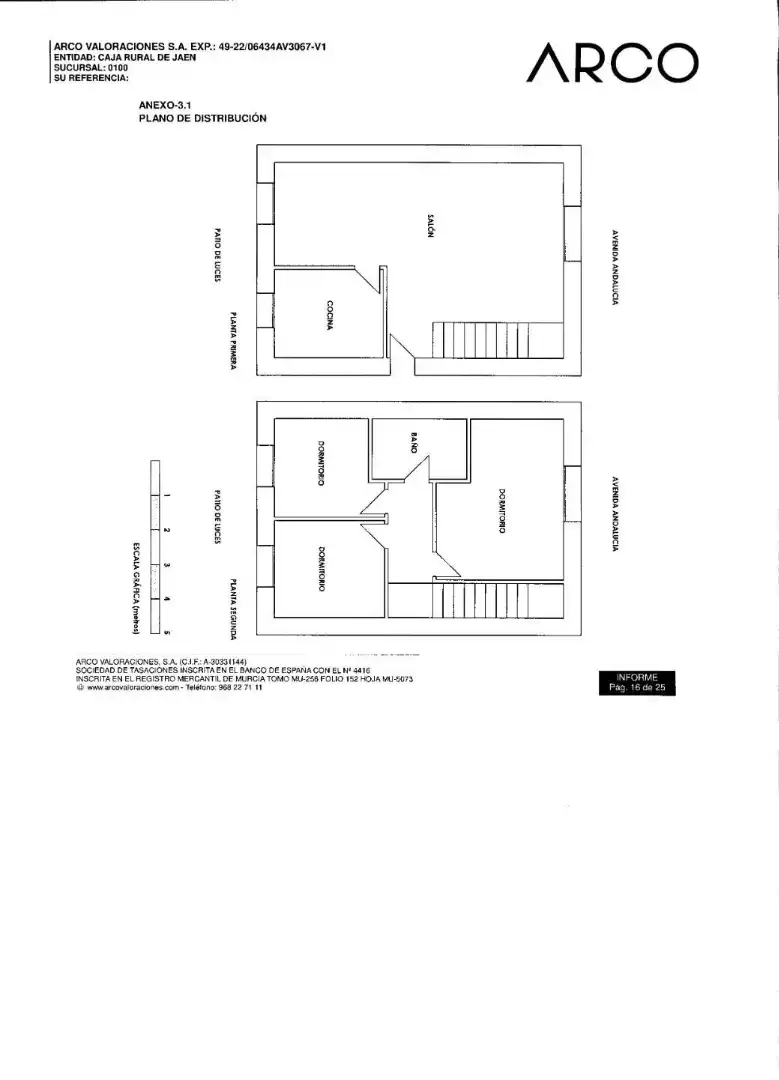 Dúplex en venta en Arquillos con Terraza