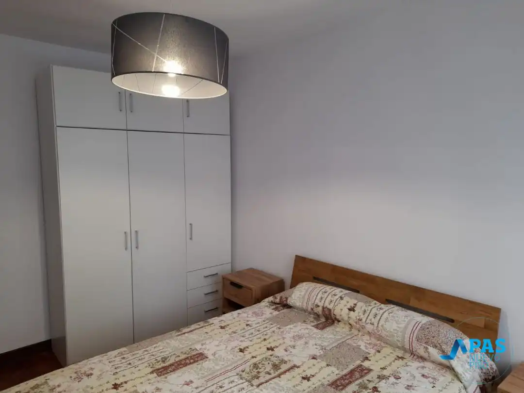 Bedroom of Flat for rent in Santander  with Heating and Furnished