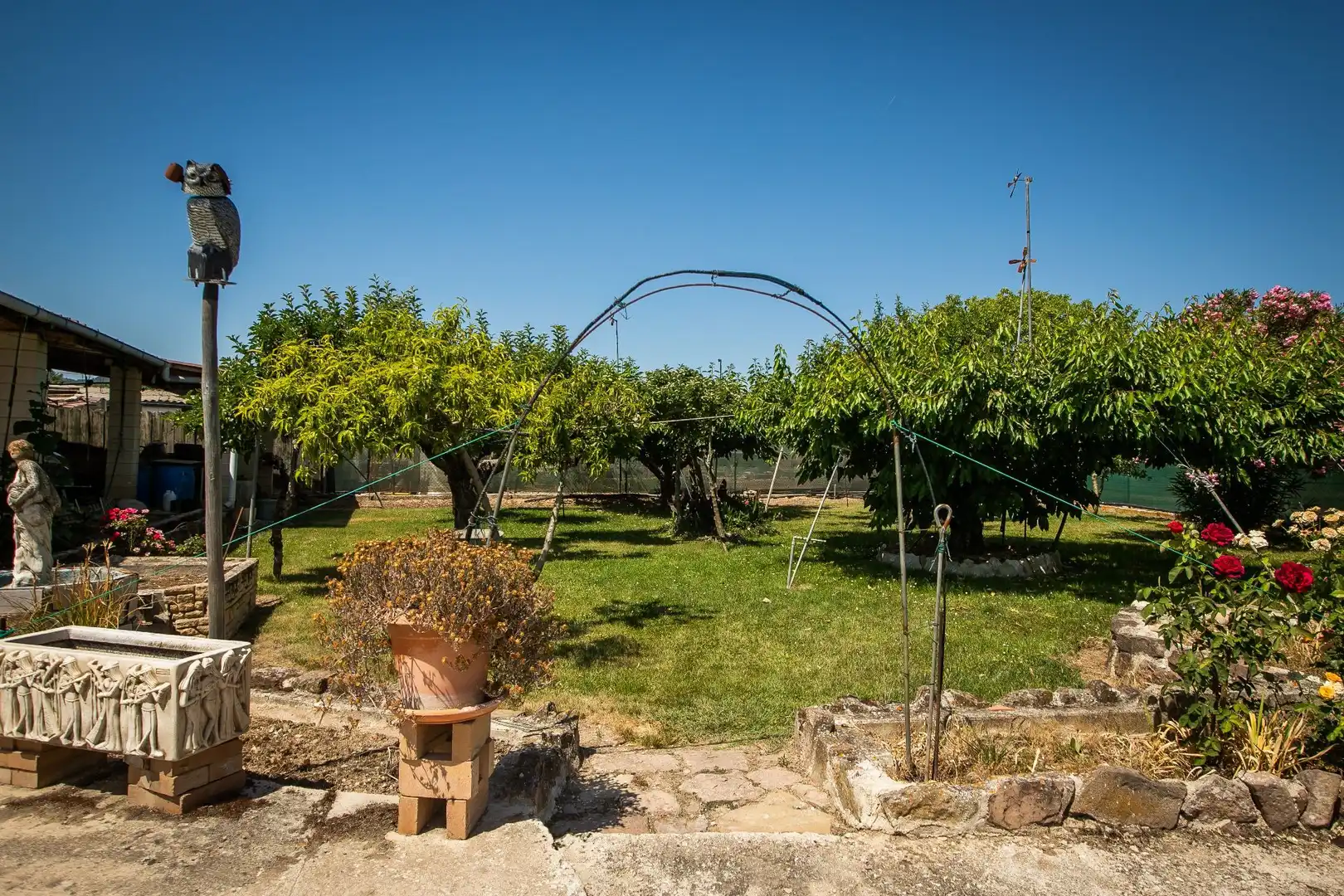Jardín de Casa o chalet en venta en Mendigorria con Calefacción, Jardín privado y Trastero
