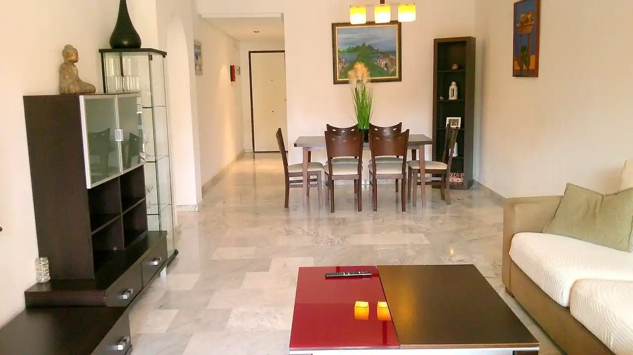 Menjador de Apartament en venda en Altea amb Aire condicionat, Calefacció i Terrassa