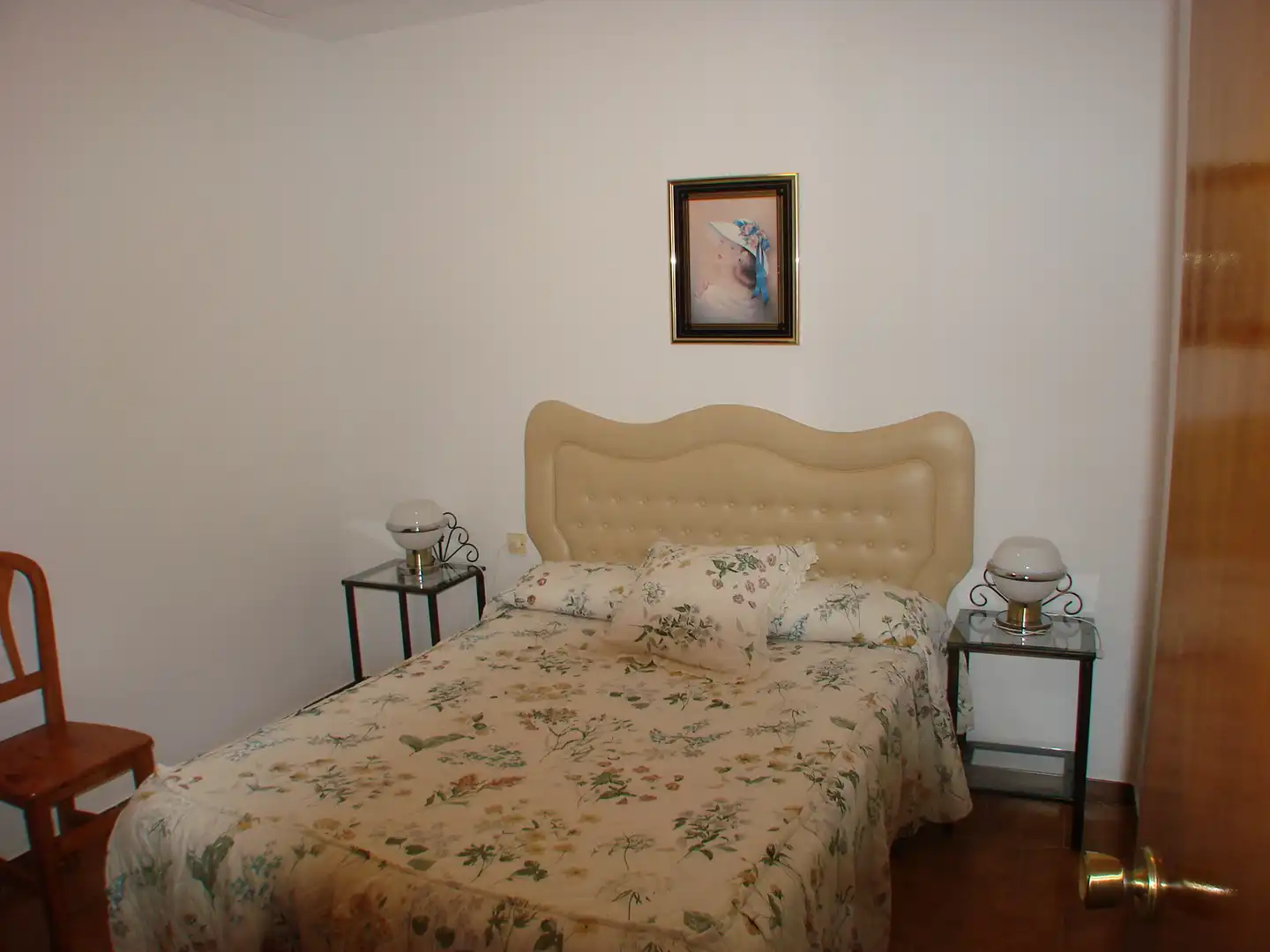 Dormitori de Casa o xalet de lloguer en Azuaga amb Aire condicionat i Moblat