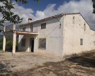 Exterior view of House or chalet for sale in L'Olleria  with Terrace
