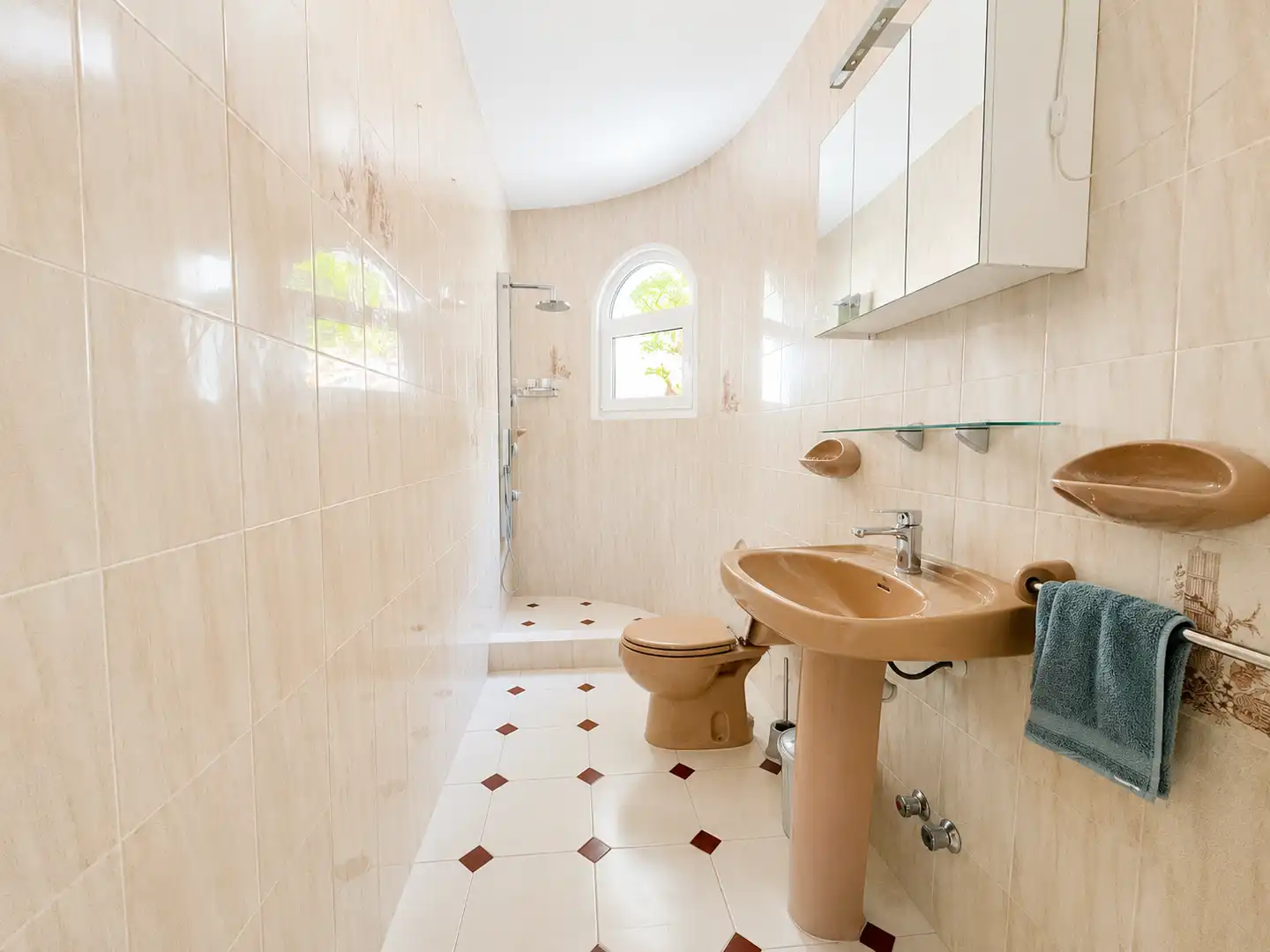 Baño de Casa o chalet en venta en Altea con Aire acondicionado, Calefacción y Jardín privado