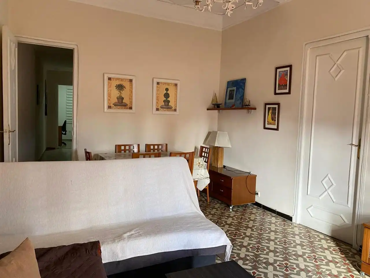 Sala de estar de Piso de alquiler en Melilla