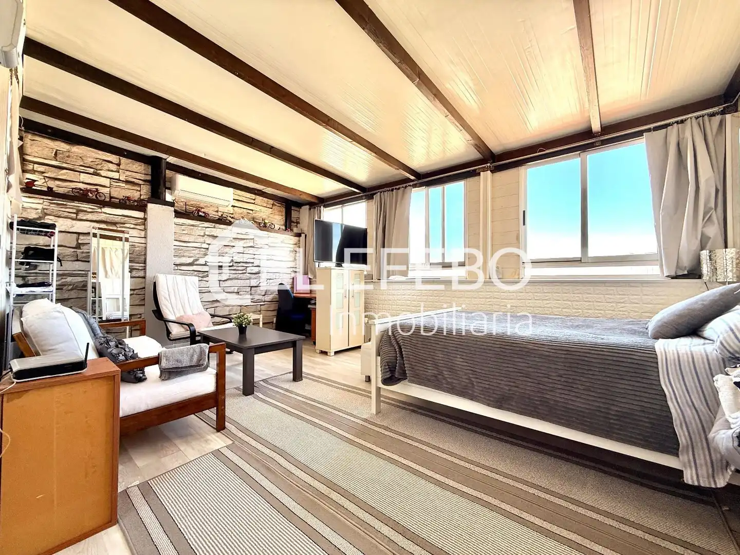 Terraza de Casa adosada en venta en Antequera con Aire acondicionado, Calefacción y Parquet