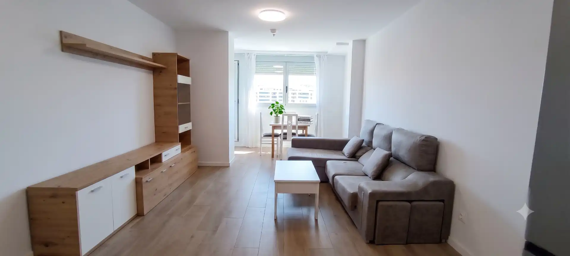Sala de estar de Piso de alquiler en Rivas-Vaciamadrid con Calefacción, Jardín privado y Trastero