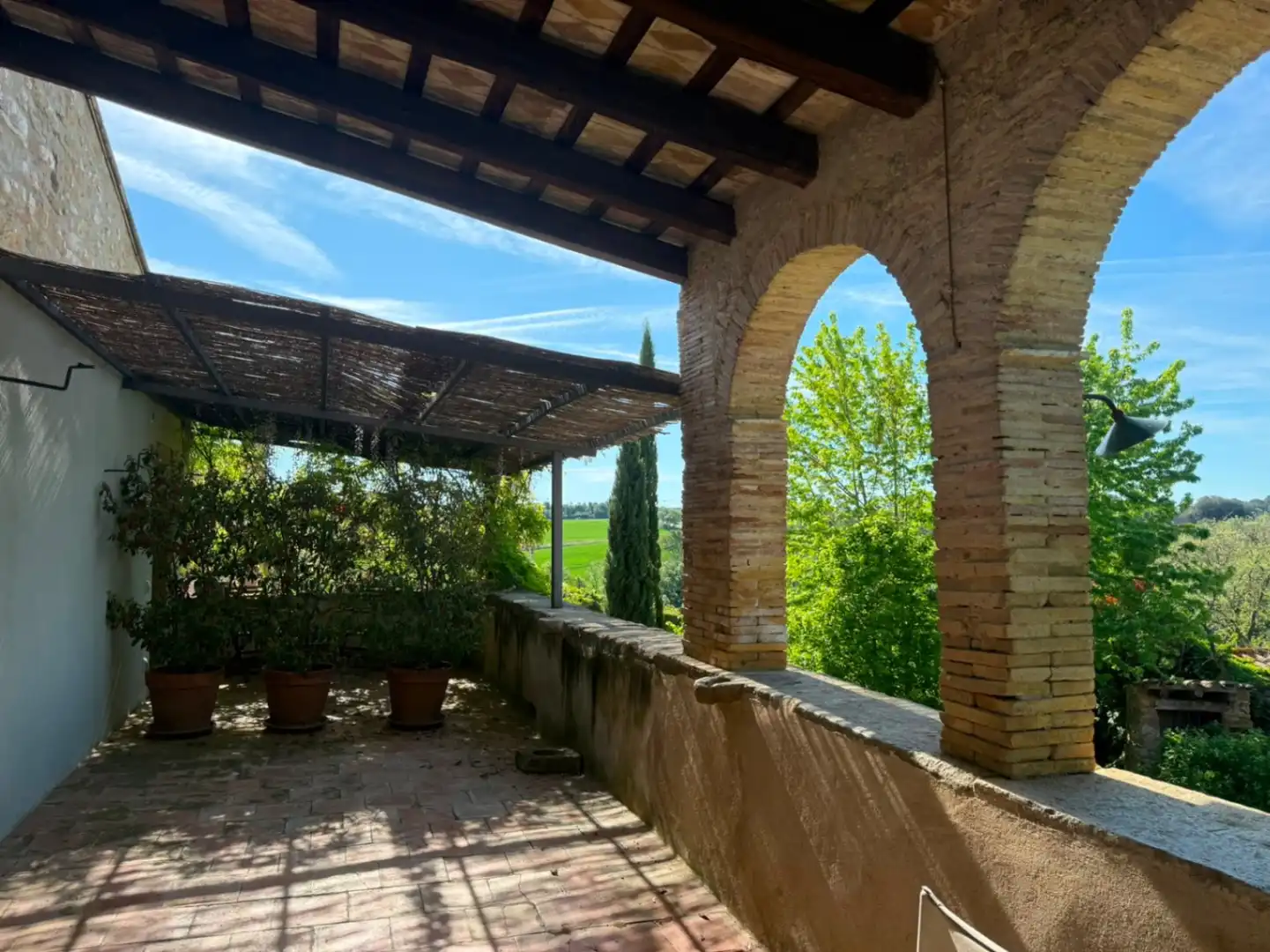 Terraza de Finca rústica en venta en Vilademuls