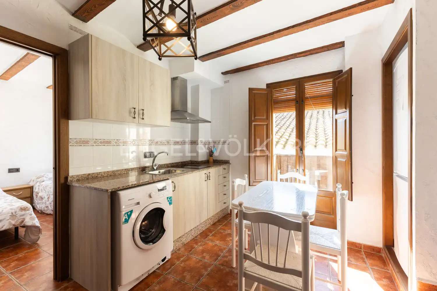 Cocina de Finca rústica en venta en Vilafamés con Aire acondicionado, Calefacción y Trastero