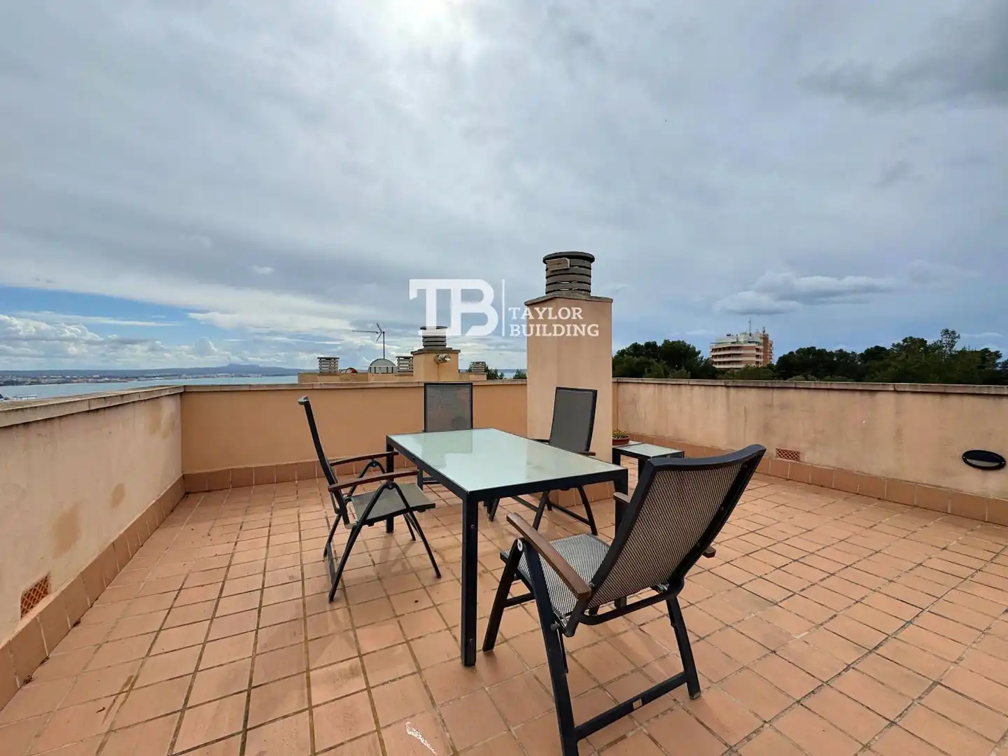 Terrassa de Àtic en venda en  Palma de Mallorca amb Aire condicionat, Calefacció i Terrassa