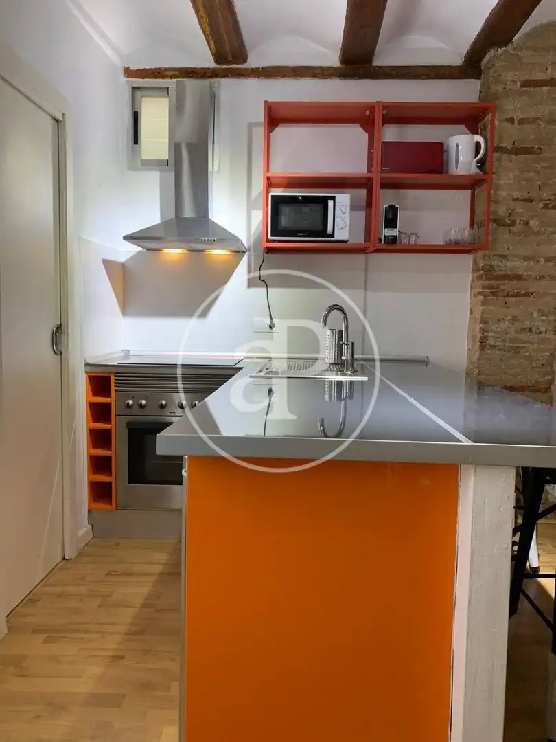 Kitchen of Lofts for sale in Valencia  with Air Conditioner, Heating and Furnished