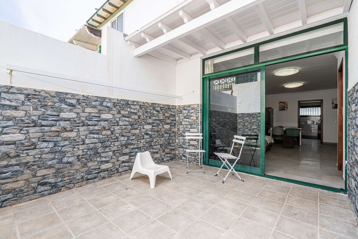 Terrace of Duplex for sale in Yaiza  with Furnished