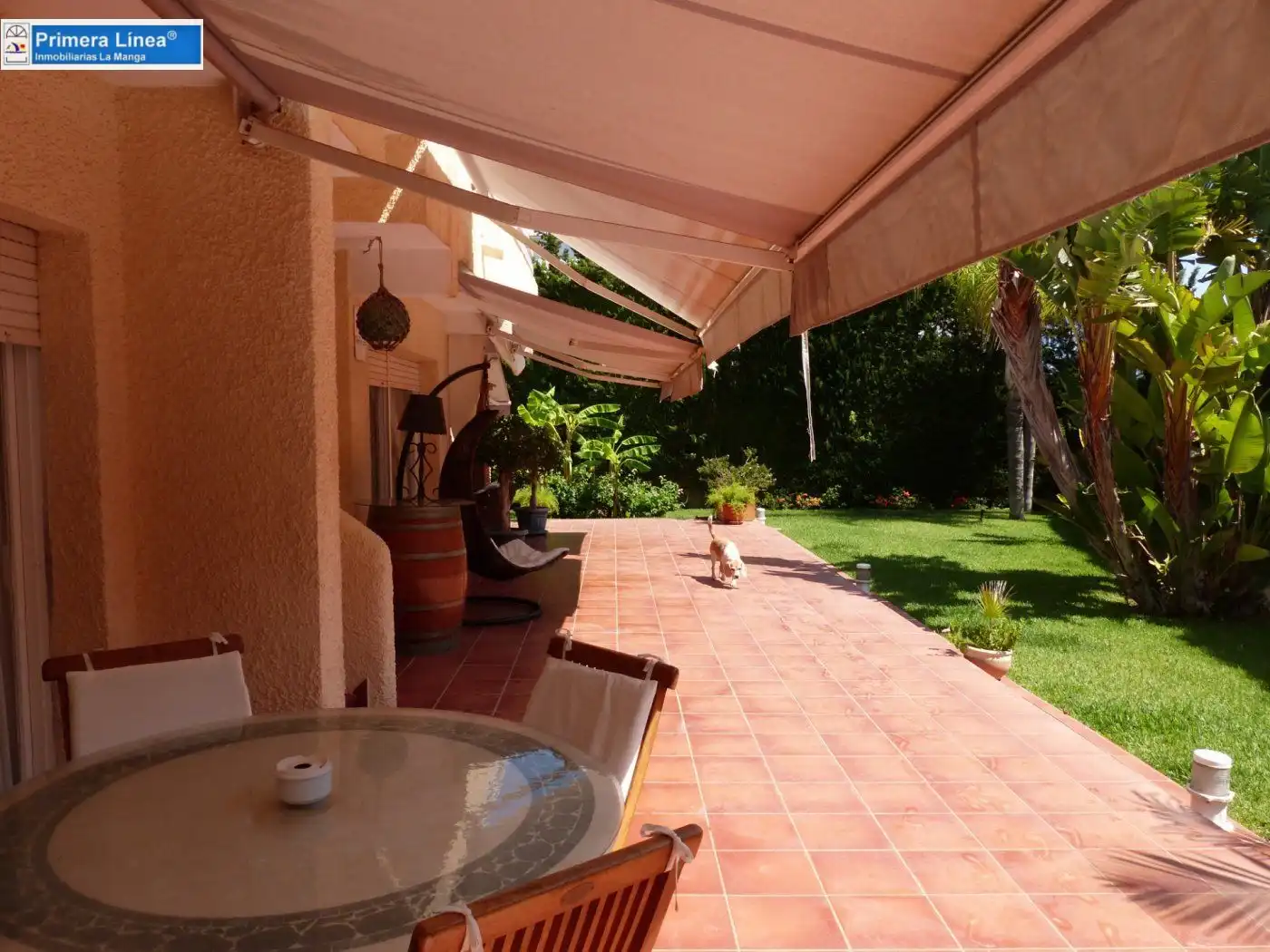 Terraza de Casa o chalet en venta en La Manga del Mar Menor con Jardín privado, Terraza y Trastero